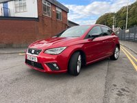 USED 2021 21 SEAT IBIZA 1.0 TSI FR Hatchback 5dr Petrol DSG Euro 6 (s/s) (110 ps) 