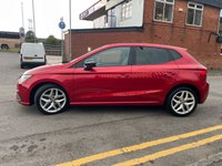 USED 2021 21 SEAT IBIZA 1.0 TSI FR Hatchback 5dr Petrol DSG Euro 6 (s/s) (110 ps) 
