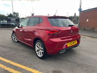 USED 2021 21 SEAT IBIZA 1.0 TSI FR Hatchback 5dr Petrol DSG Euro 6 (s/s) (110 ps) 