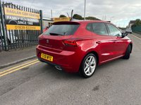 USED 2021 21 SEAT IBIZA 1.0 TSI FR Hatchback 5dr Petrol DSG Euro 6 (s/s) (110 ps) 