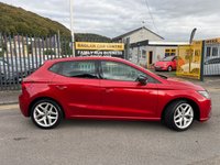 USED 2021 21 SEAT IBIZA 1.0 TSI FR Hatchback 5dr Petrol DSG Euro 6 (s/s) (110 ps) 