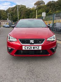 USED 2021 21 SEAT IBIZA 1.0 TSI FR Hatchback 5dr Petrol DSG Euro 6 (s/s) (110 ps) 