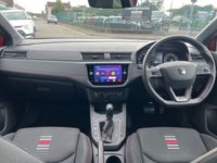USED 2021 21 SEAT IBIZA 1.0 TSI FR Hatchback 5dr Petrol DSG Euro 6 (s/s) (110 ps) 