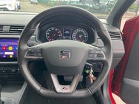 USED 2021 21 SEAT IBIZA 1.0 TSI FR Hatchback 5dr Petrol DSG Euro 6 (s/s) (110 ps) 