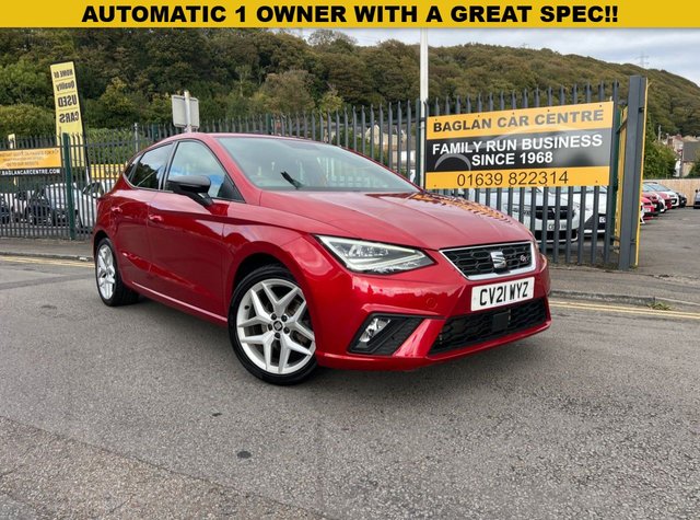 View our SEAT IBIZA
