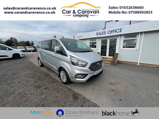 2022 Ford Tourneo Custom 2L Titanium 5dr