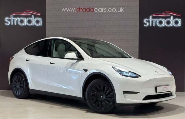 2022 72 Tesla Model Y (Dual Motor) Long Range SUV 5dr Electric Auto 4WDE (384 bhp)