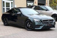 USED 2017 17 MERCEDES-BENZ E-CLASS E220D 2.0 AMG LINE PREMIUM PLUS COUPE  PANO EMERALD GREEN 20"s BURMESTER