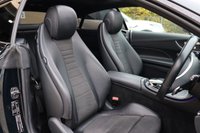 USED 2017 17 MERCEDES-BENZ E-CLASS E220D 2.0 AMG LINE PREMIUM PLUS COUPE  PANO EMERALD GREEN 20"s BURMESTER