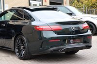 USED 2017 17 MERCEDES-BENZ E-CLASS E220D 2.0 AMG LINE PREMIUM PLUS COUPE  PANO EMERALD GREEN 20"s BURMESTER