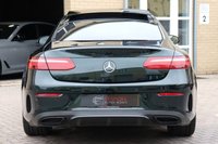 USED 2017 17 MERCEDES-BENZ E-CLASS E220D 2.0 AMG LINE PREMIUM PLUS COUPE  PANO EMERALD GREEN 20"s BURMESTER