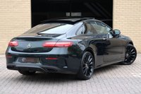 USED 2017 17 MERCEDES-BENZ E-CLASS E220D 2.0 AMG LINE PREMIUM PLUS COUPE  PANO EMERALD GREEN 20"s BURMESTER