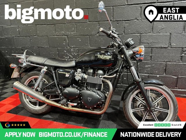 View our TRIUMPH BONNEVILLE 865