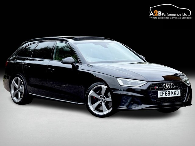 2020 69 Audi S4 Avant 3.0 TDI V6 Black Edition Estate 5dr Diesel Tiptronic quattro Euro 6 (s/s) (347 ps)