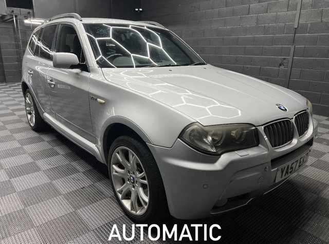 View our BMW X3
