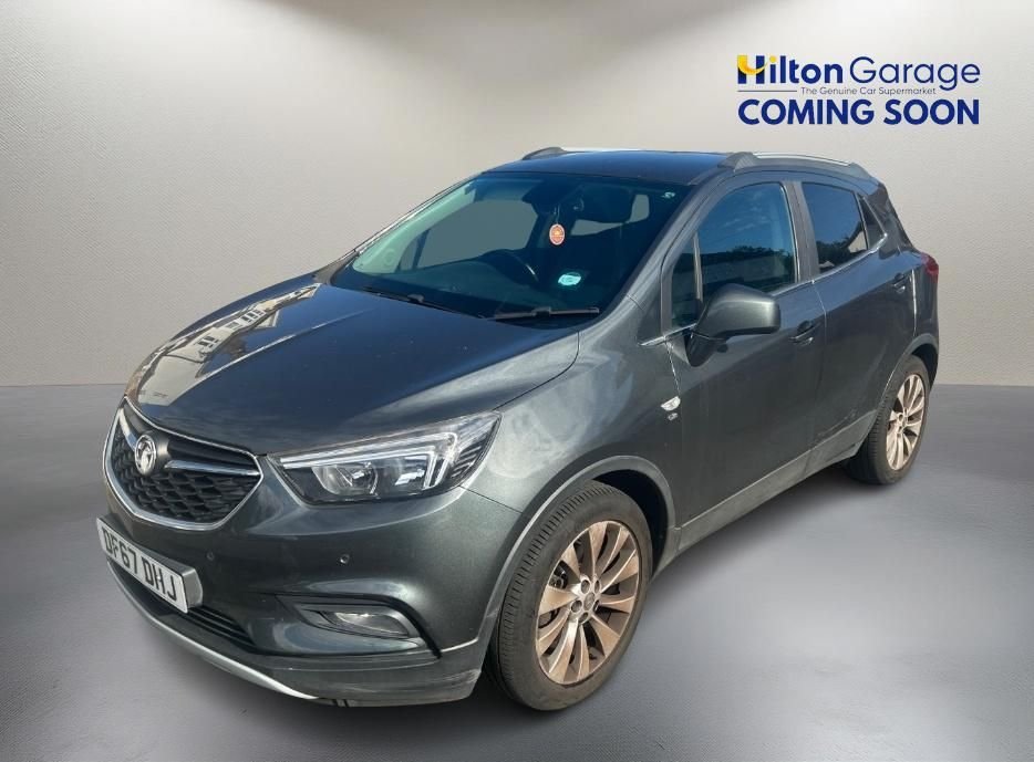 View our VAUXHALL MOKKA X