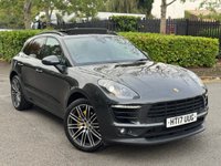 USED 2017 17 PORSCHE MACAN 3.0 TD V6 S SUV 5dr Diesel PDK 4WD Euro 6 (s/s) (258 ps) 