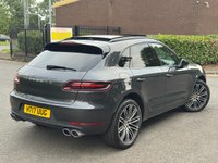 USED 2017 17 PORSCHE MACAN 3.0 TD V6 S SUV 5dr Diesel PDK 4WD Euro 6 (s/s) (258 ps) 