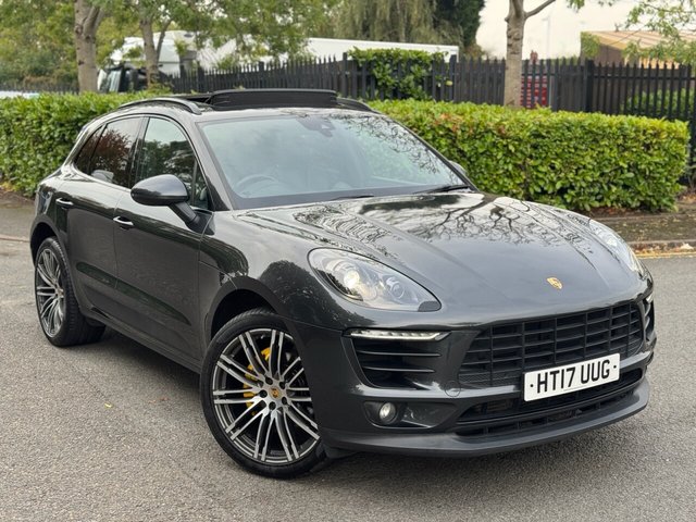 2017 17 Porsche Macan 3.0 TD V6 S SUV 5dr Diesel PDK 4WD Euro 6 (s/s) (258 ps)