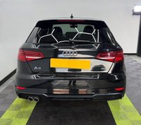 USED 2017 67 AUDI A3 2.0 TDI Black Edition Sportback 5dr Diesel Manual Euro 6 (s/s) (150 ps) 