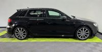 USED 2017 67 AUDI A3 2.0 TDI Black Edition Sportback 5dr Diesel Manual Euro 6 (s/s) (150 ps) 