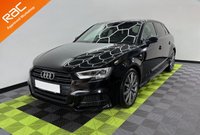 USED 2017 67 AUDI A3 2.0 TDI Black Edition Sportback 5dr Diesel Manual Euro 6 (s/s) (150 ps) 