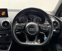 USED 2017 67 AUDI A3 2.0 TDI Black Edition Sportback 5dr Diesel Manual Euro 6 (s/s) (150 ps) 