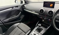 USED 2017 67 AUDI A3 2.0 TDI Black Edition Sportback 5dr Diesel Manual Euro 6 (s/s) (150 ps) 