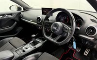 USED 2017 67 AUDI A3 2.0 TDI Black Edition Sportback 5dr Diesel Manual Euro 6 (s/s) (150 ps) 
