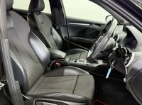 USED 2017 67 AUDI A3 2.0 TDI Black Edition Sportback 5dr Diesel Manual Euro 6 (s/s) (150 ps) 