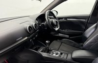 USED 2017 67 AUDI A3 2.0 TDI Black Edition Sportback 5dr Diesel Manual Euro 6 (s/s) (150 ps) 