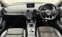 USED 2017 67 AUDI A3 2.0 TDI Black Edition Sportback 5dr Diesel Manual Euro 6 (s/s) (150 ps) 