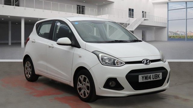 2014 I10 1.0 SE HATCHBACK 5DR PETROL MANUAL EURO 5 66 PS 2014 68,912... photo