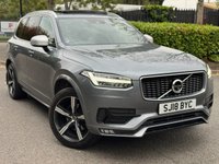 USED 2018 18 VOLVO XC90 2.0 D5 PowerPulse R-Design SUV 5dr Diesel Auto 4WD Euro 6 (s/s) (235 ps) 