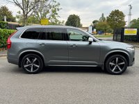 USED 2018 18 VOLVO XC90 2.0 D5 PowerPulse R-Design SUV 5dr Diesel Auto 4WD Euro 6 (s/s) (235 ps) 