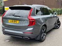 USED 2018 18 VOLVO XC90 2.0 D5 PowerPulse R-Design SUV 5dr Diesel Auto 4WD Euro 6 (s/s) (235 ps) 