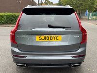 USED 2018 18 VOLVO XC90 2.0 D5 PowerPulse R-Design SUV 5dr Diesel Auto 4WD Euro 6 (s/s) (235 ps) 