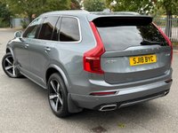 USED 2018 18 VOLVO XC90 2.0 D5 PowerPulse R-Design SUV 5dr Diesel Auto 4WD Euro 6 (s/s) (235 ps) 