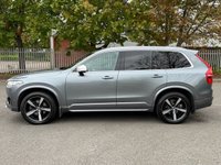USED 2018 18 VOLVO XC90 2.0 D5 PowerPulse R-Design SUV 5dr Diesel Auto 4WD Euro 6 (s/s) (235 ps) 
