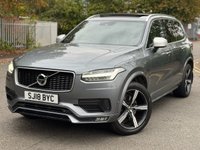USED 2018 18 VOLVO XC90 2.0 D5 PowerPulse R-Design SUV 5dr Diesel Auto 4WD Euro 6 (s/s) (235 ps) 