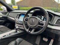 USED 2018 18 VOLVO XC90 2.0 D5 PowerPulse R-Design SUV 5dr Diesel Auto 4WD Euro 6 (s/s) (235 ps) 