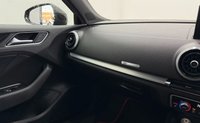 USED 2017 67 AUDI A3 2.0 TDI Black Edition Sportback 5dr Diesel Manual Euro 6 (s/s) (150 ps) 