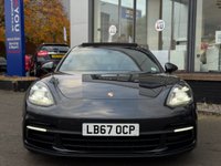 USED 2018 67 PORSCHE PANAMERA 2.9T V6 4S Saloon 5dr Petrol PDK 4WD Euro 6 (s/s) (440 ps) THIS CAR COMES WITH 6 MONTHS WARRANTY , BREAKDOWN COVER & RECOVERY++  GREAT EXAMPLE OF AUTOMATIC 4 WHEEL DRIVE APPLE CAR PLAY/ ANDRIOD AUTO + NAVIGATION SYSTEM + BLUETOOTH + DAB RADIO + USB CONNECTION + AUX CONNECTION + FRONT AND REAR PARKING SENSORS + REVERSING CAMERA + FULL  LEATHER TRIM  + FRONT HEATED SEATS + REAR HEATED SEATS + MEMORY SEATS + CRUISE CONTROL + CLIMATE CONTROL + PRIVACY GLASS + 21 INCH ALLOY WHEELS + FRONT AND BACK COOLING SEATS DUAL PANAROMIC ROOF/ SUN ROOF + BOSE SOUND SYST