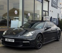 USED 2018 67 PORSCHE PANAMERA 2.9T V6 4S Saloon 5dr Petrol PDK 4WD Euro 6 (s/s) (440 ps) THIS CAR COMES WITH 6 MONTHS WARRANTY , BREAKDOWN COVER & RECOVERY++  GREAT EXAMPLE OF AUTOMATIC 4 WHEEL DRIVE APPLE CAR PLAY/ ANDRIOD AUTO + NAVIGATION SYSTEM + BLUETOOTH + DAB RADIO + USB CONNECTION + AUX CONNECTION + FRONT AND REAR PARKING SENSORS + REVERSING CAMERA + FULL  LEATHER TRIM  + FRONT HEATED SEATS + REAR HEATED SEATS + MEMORY SEATS + CRUISE CONTROL + CLIMATE CONTROL + PRIVACY GLASS + 21 INCH ALLOY WHEELS + FRONT AND BACK COOLING SEATS DUAL PANAROMIC ROOF/ SUN ROOF + BOSE SOUND SYST