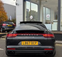 USED 2018 67 PORSCHE PANAMERA 2.9T V6 4S Saloon 5dr Petrol PDK 4WD Euro 6 (s/s) (440 ps) THIS CAR COMES WITH 6 MONTHS WARRANTY , BREAKDOWN COVER & RECOVERY++  GREAT EXAMPLE OF AUTOMATIC 4 WHEEL DRIVE APPLE CAR PLAY/ ANDRIOD AUTO + NAVIGATION SYSTEM + BLUETOOTH + DAB RADIO + USB CONNECTION + AUX CONNECTION + FRONT AND REAR PARKING SENSORS + REVERSING CAMERA + FULL  LEATHER TRIM  + FRONT HEATED SEATS + REAR HEATED SEATS + MEMORY SEATS + CRUISE CONTROL + CLIMATE CONTROL + PRIVACY GLASS + 21 INCH ALLOY WHEELS + FRONT AND BACK COOLING SEATS DUAL PANAROMIC ROOF/ SUN ROOF + BOSE SOUND SYST