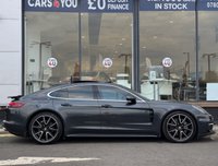 USED 2018 67 PORSCHE PANAMERA 2.9T V6 4S Saloon 5dr Petrol PDK 4WD Euro 6 (s/s) (440 ps) THIS CAR COMES WITH 6 MONTHS WARRANTY , BREAKDOWN COVER & RECOVERY++  GREAT EXAMPLE OF AUTOMATIC 4 WHEEL DRIVE APPLE CAR PLAY/ ANDRIOD AUTO + NAVIGATION SYSTEM + BLUETOOTH + DAB RADIO + USB CONNECTION + AUX CONNECTION + FRONT AND REAR PARKING SENSORS + REVERSING CAMERA + FULL  LEATHER TRIM  + FRONT HEATED SEATS + REAR HEATED SEATS + MEMORY SEATS + CRUISE CONTROL + CLIMATE CONTROL + PRIVACY GLASS + 21 INCH ALLOY WHEELS + FRONT AND BACK COOLING SEATS DUAL PANAROMIC ROOF/ SUN ROOF + BOSE SOUND SYST