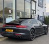 USED 2018 67 PORSCHE PANAMERA 2.9T V6 4S Saloon 5dr Petrol PDK 4WD Euro 6 (s/s) (440 ps) THIS CAR COMES WITH 6 MONTHS WARRANTY , BREAKDOWN COVER & RECOVERY++  GREAT EXAMPLE OF AUTOMATIC 4 WHEEL DRIVE APPLE CAR PLAY/ ANDRIOD AUTO + NAVIGATION SYSTEM + BLUETOOTH + DAB RADIO + USB CONNECTION + AUX CONNECTION + FRONT AND REAR PARKING SENSORS + REVERSING CAMERA + FULL  LEATHER TRIM  + FRONT HEATED SEATS + REAR HEATED SEATS + MEMORY SEATS + CRUISE CONTROL + CLIMATE CONTROL + PRIVACY GLASS + 21 INCH ALLOY WHEELS + FRONT AND BACK COOLING SEATS DUAL PANAROMIC ROOF/ SUN ROOF + BOSE SOUND SYST
