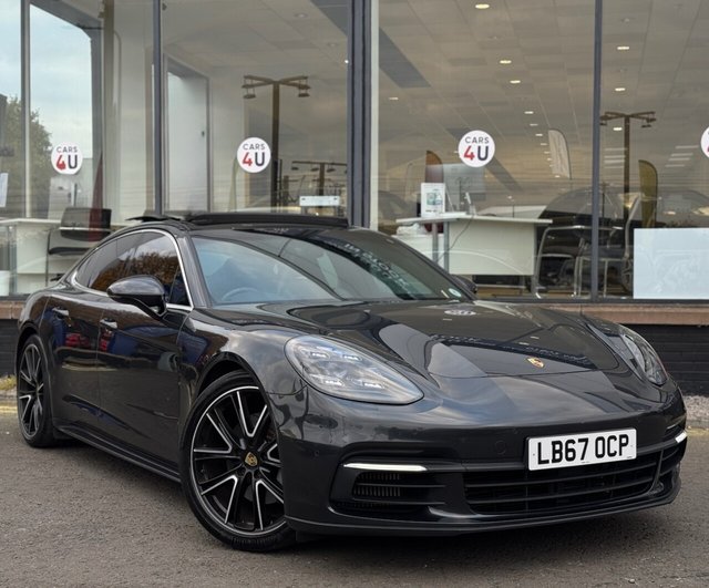 View our Porsche Panamera 2.9T V6 4S Saloon 5dr Petrol PDK 4WD Euro 6 (s/s) (440 ps)