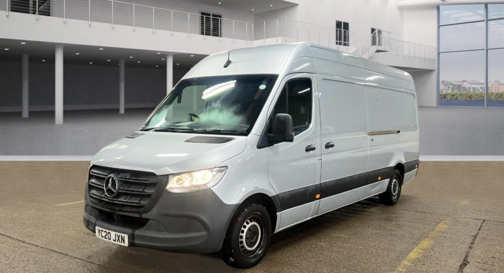 View our Mercedes-Benz Sprinter