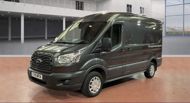 2019 FORD TRANSIT